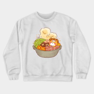 Shiba Inu Hotpot Crewneck Sweatshirt